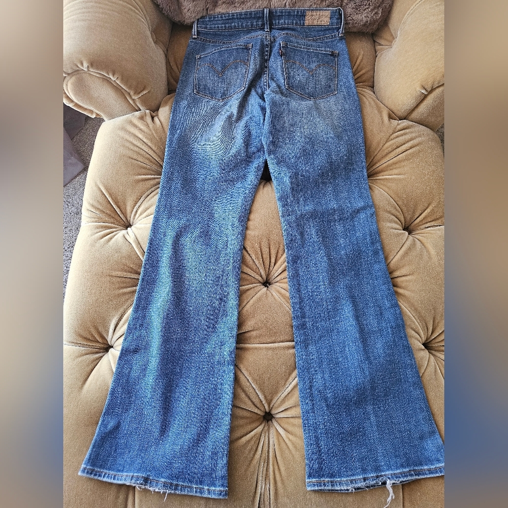 Levi's Demi Curve Size 8 Regular Inseam 29 Waist Bootcut